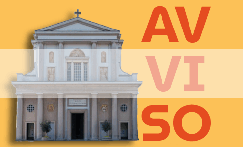 Avviso Parrocchiale