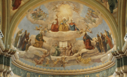 Interno Chiesa di Pregnana