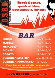 BAR ORATORIO